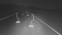 Lanovka - pohled nahoru