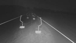 Lanovka - pohled nahoru