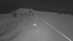 Lanovka - pohled nahoru