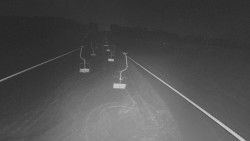 Lanovka - pohled nahoru