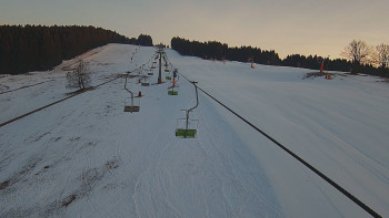 Snow park Paprsek
