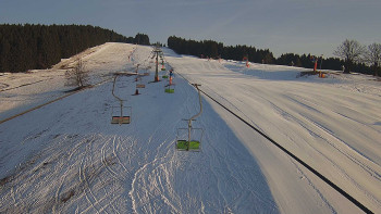 Snow park Paprsek