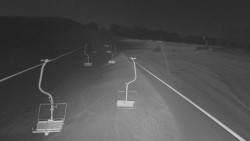 Lanovka - pohled nahoru