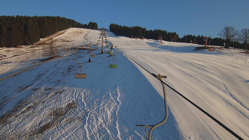 Snow park Paprsek