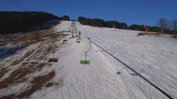 Snow park Paprsek
