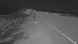 Lanovka - pohled nahoru