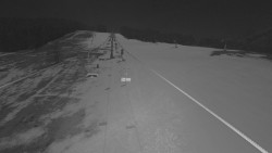 Lanovka - pohled nahoru