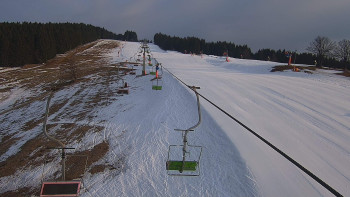 Snow park Paprsek