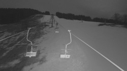 Lanovka - pohled nahoru