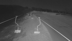 Lanovka - pohled nahoru