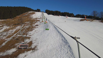 Snow park Paprsek