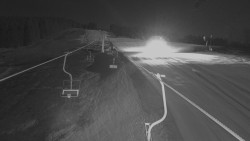 Lanovka - pohled nahoru