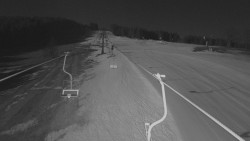 Lanovka - pohled nahoru