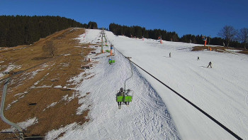 Snow park Paprsek
