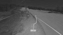 Lanovka - pohled nahoru