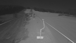 Lanovka - pohled nahoru