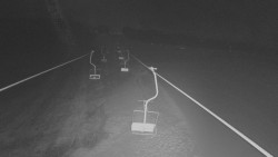 Lanovka - pohled nahoru