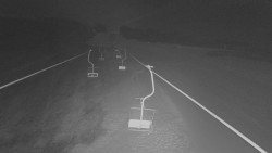 Lanovka - pohled nahoru