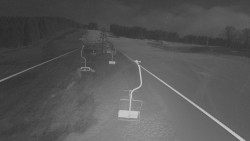 Lanovka - pohled nahoru