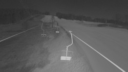 Lanovka - pohled nahoru