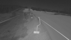 Lanovka - pohled nahoru