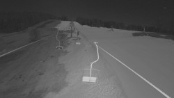 Lanovka - pohled nahoru