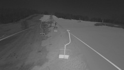 Lanovka - pohled nahoru