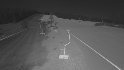 Lanovka - pohled nahoru