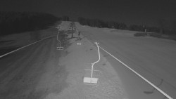 Lanovka - pohled nahoru