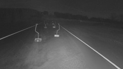 Lanovka - pohled nahoru