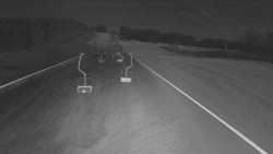 Lanovka - pohled nahoru