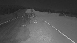 Lanovka - pohled nahoru