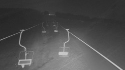 Lanovka - pohled nahoru