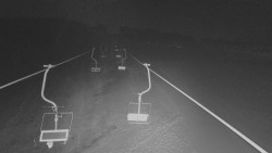 Lanovka - pohled nahoru