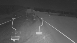 Lanovka - pohled nahoru