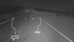 Lanovka - pohled nahoru