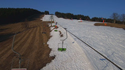 Lanovka - pohled nahoru