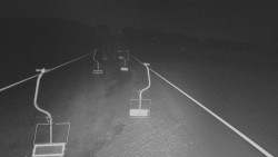 Lanovka - pohled nahoru