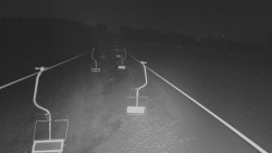 Lanovka - pohled nahoru