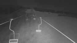 Lanovka - pohled nahoru