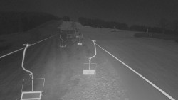 Lanovka - pohled nahoru