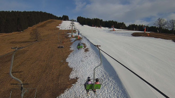 Snow park Paprsek