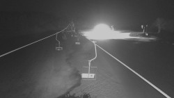 Lanovka - pohled nahoru