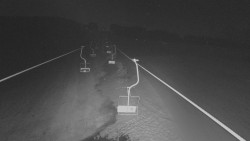 Lanovka - pohled nahoru