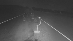 Lanovka - pohled nahoru