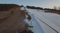 Lanovka - pohled nahoru