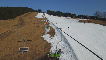 Snow park Paprsek