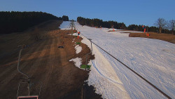 Lanovka - pohled nahoru