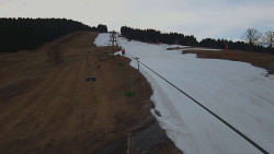 Lanovka - pohled nahoru