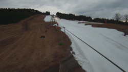 Lanovka - pohled nahoru